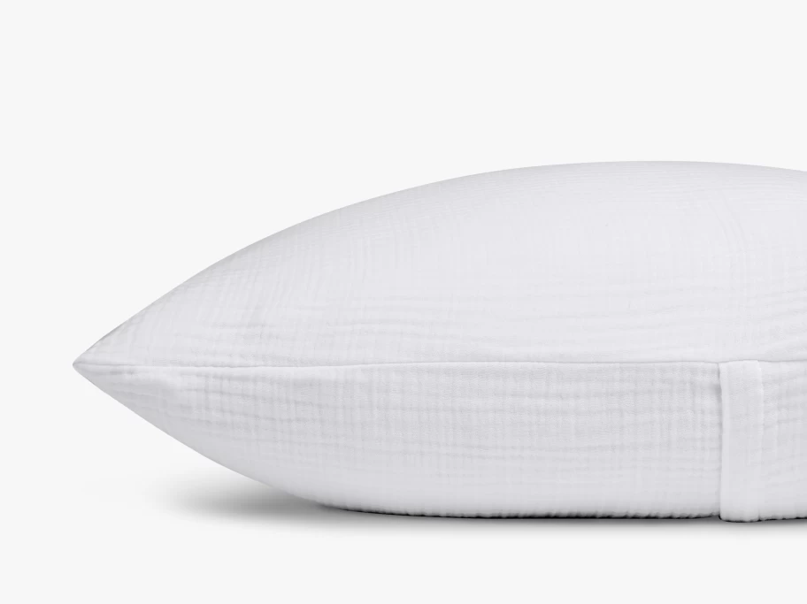 Parachute Organic Cloud Cotton Euro Sham Pillowcase - Luxurious 100% Certified Organic Cotton