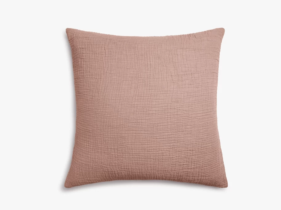 Parachute Organic Cloud Cotton Euro Sham Pillowcase - Luxurious 100% Certified Cotton Bedding