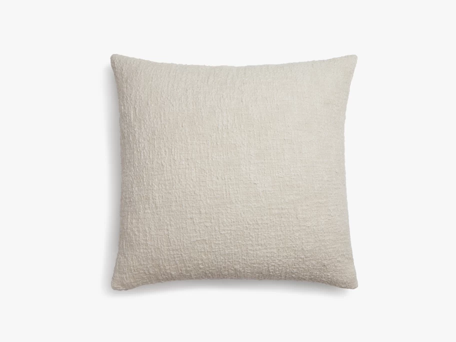 Parachute Boucle Pillow Cover - Soft Textured Cushion Case for Stylish Home Decor