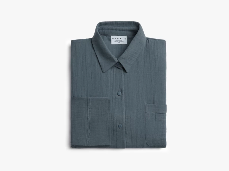 Parachute Women's Organic Cloud Cotton Top - Soft & Breathable Eco-Friendly Shirt