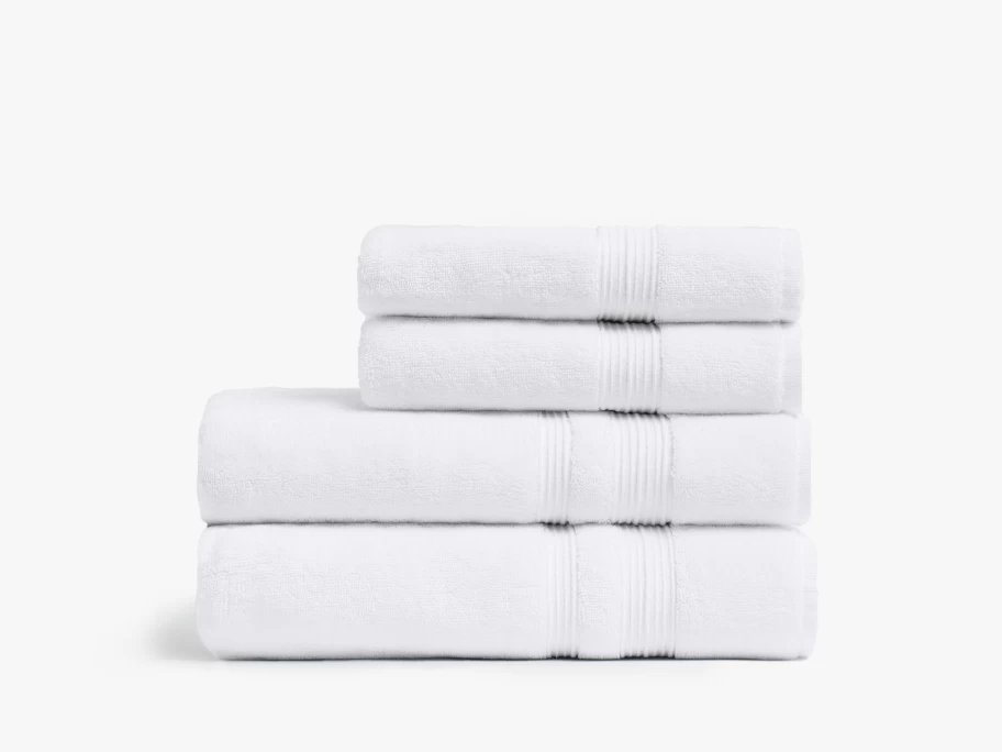 Parachute 100% Turkish Cotton Bath Towel Set - 2-Piece Classic Bundle