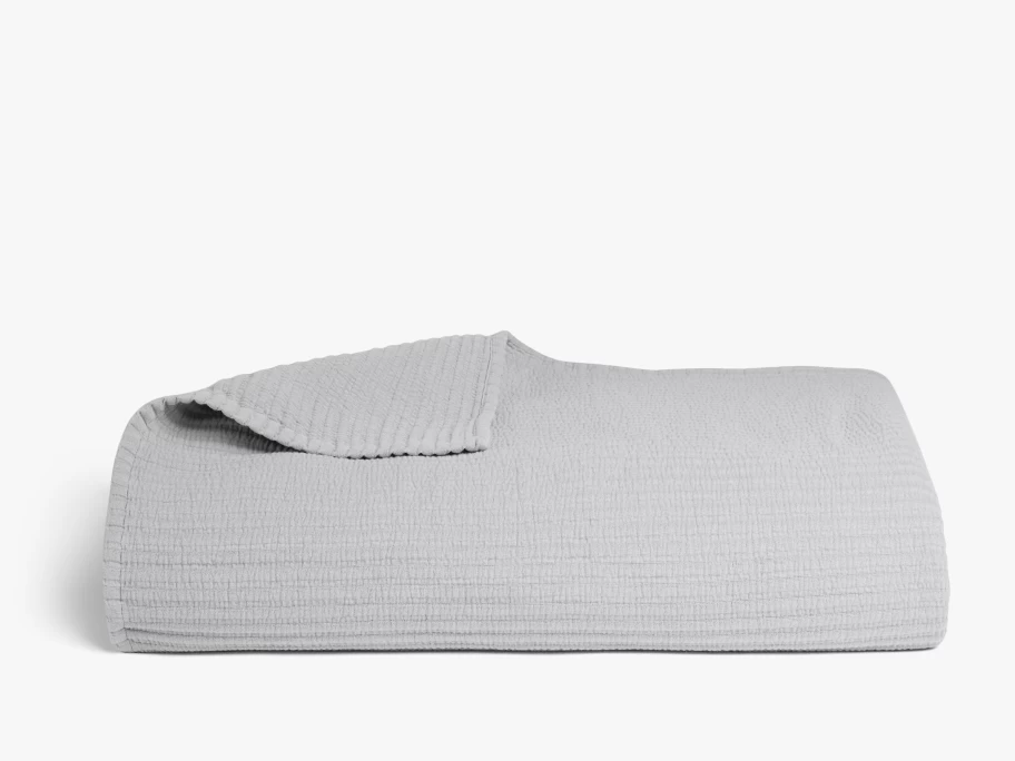 Parachute Matelasse Coverlet - Luxurious Quilted Bedspread for Elegant Bedrooms
