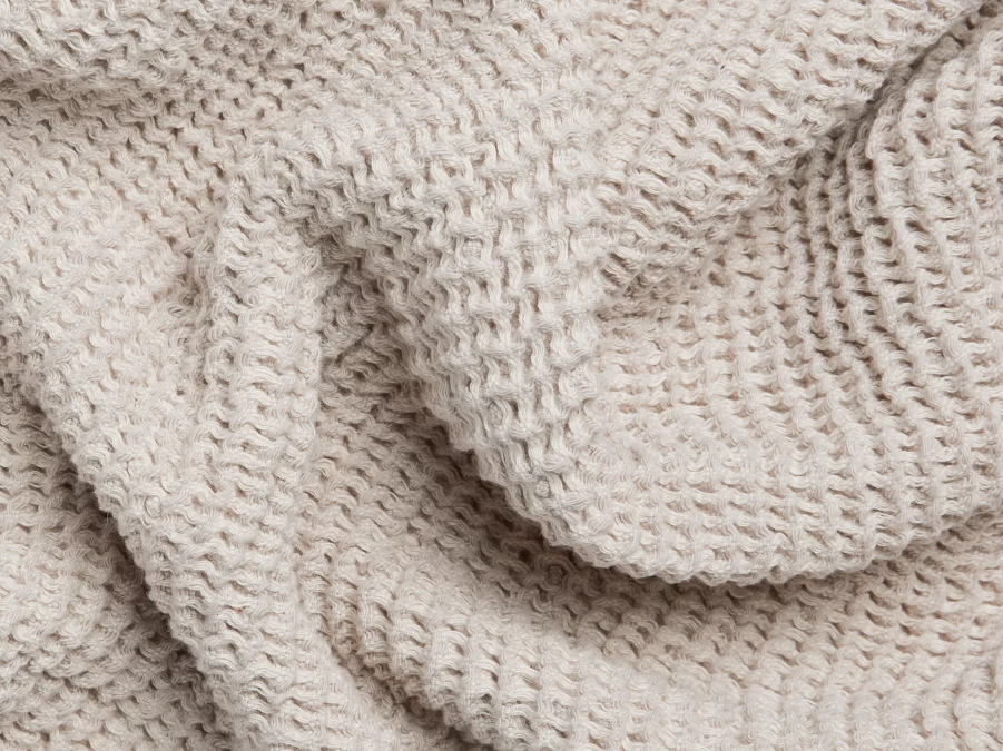 Parachute Waffle Weave Baby Blanket - Soft, Breathable Nursery Blanket for Infants