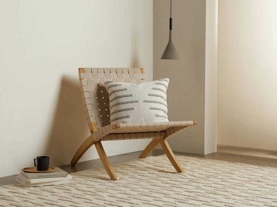 Parachute Premium Desert-Inspired Pillow Cover - Soft, Stylish Decorative Cushion Case