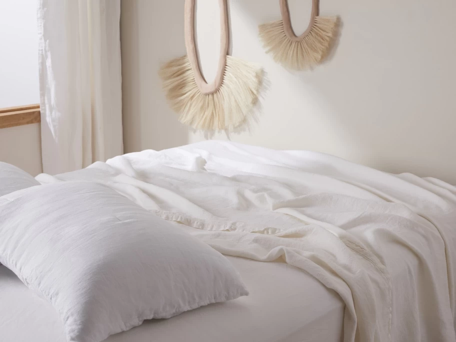 Parachute Vintage Washed Linen Duvet Cover - Organic European Flax Bedding