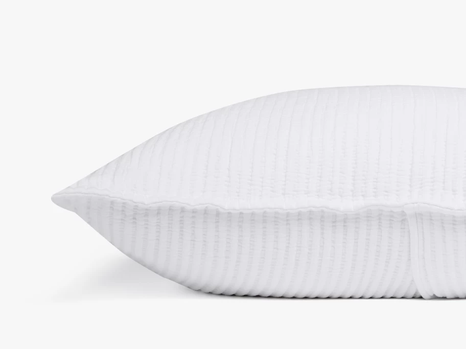 Parachute Matelasse Euro Sham Pillow Cover - Luxurious Textured Bedding Accent