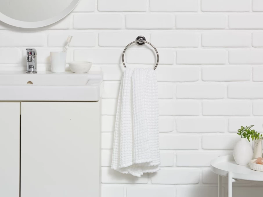 Parachute 2-Pack Waffle Weave Bath Towel Set - Soft & Absorbent