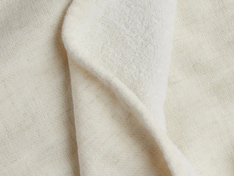 Parachute Organic Gauze Terry Bath Towel Set - 2-Piece Bundle