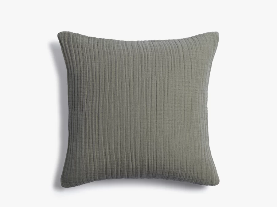 Parachute Cloud Linen Gauze Pillow Cover - Breathable & Soft Linen Pillowcase for Comfortable Sleep