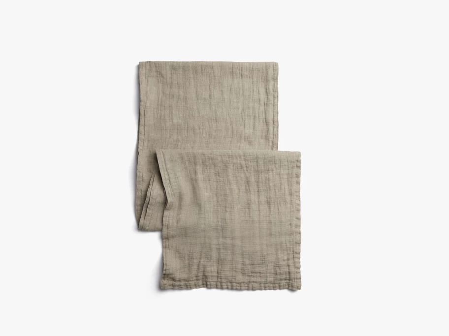 Parachute Linen Waffle Tablecloth – Premium Textured Table Cover for Dining & Decor