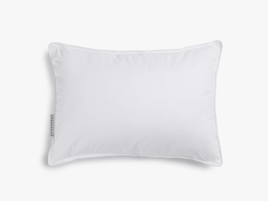 Parachute Organic Toddler Pillow for Safe and Comfortable Sleep - Hypoallergenic, Breathable, Machine Washable