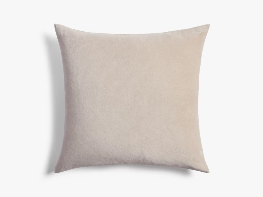Parachute Washed Velvet Pillow Cover - Soft Luxurious Velvet Cushion Case for Bed & Sofa