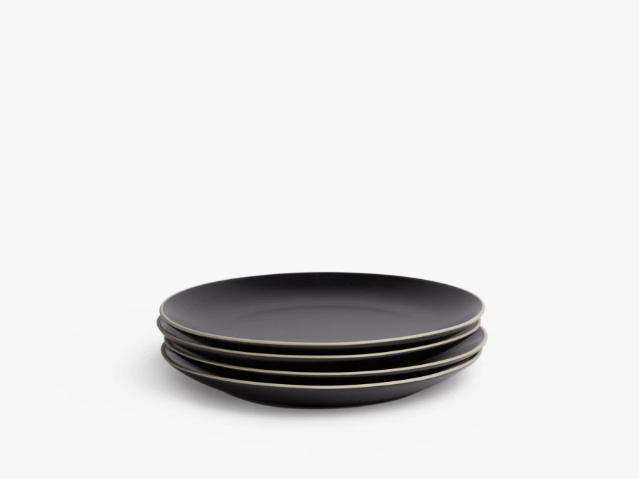 Parachute Stoneware Dinnerware Set - Durable & Stylish Ceramic Plates, Bowls, Mugs - Eco-Friendly Kitchenware for Everyday Use