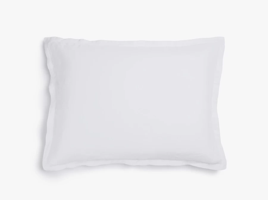 Parachute Linen Sham Set - Premium 100% European Flax Bedding - Breathable & Soft Pillow Covers