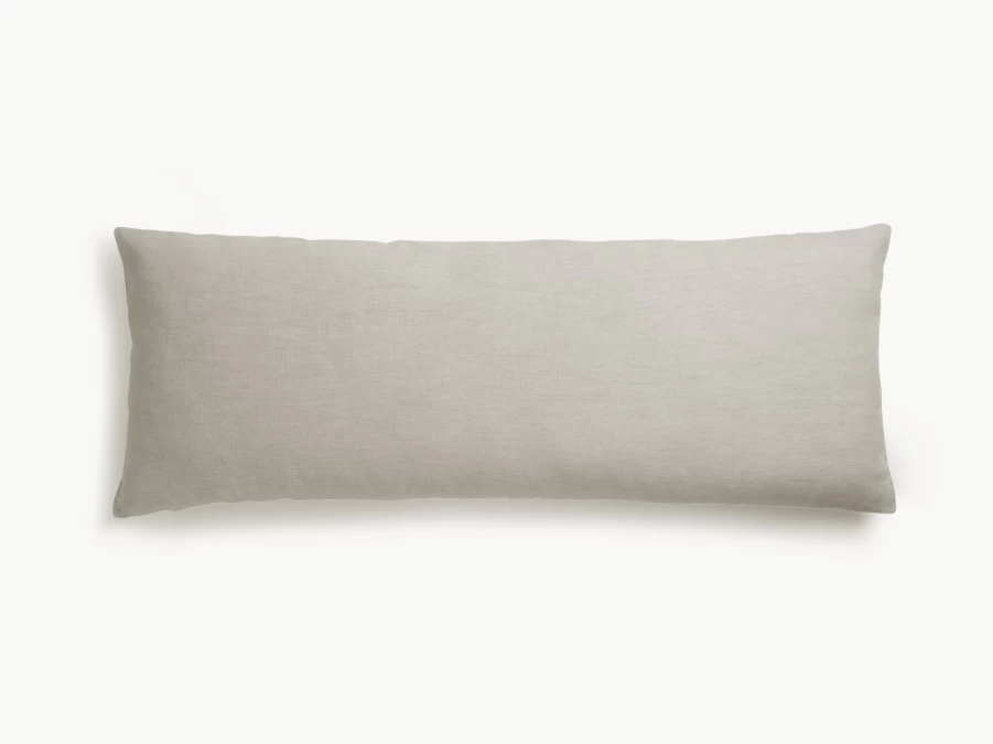 Parachute Linen Pillow Cover - Breathable & Durable 100% Flax Linen Pillowcase for Home Decor