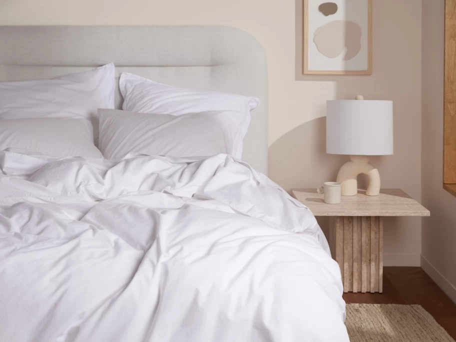 Parachute Brushed Cotton Duvet Cover Set - Soft & Luxurious Bedding