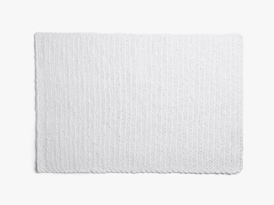 Parachute Handwoven Braided Jute Rug - Natural Fiber Floor Decor for Boho & Modern Homes