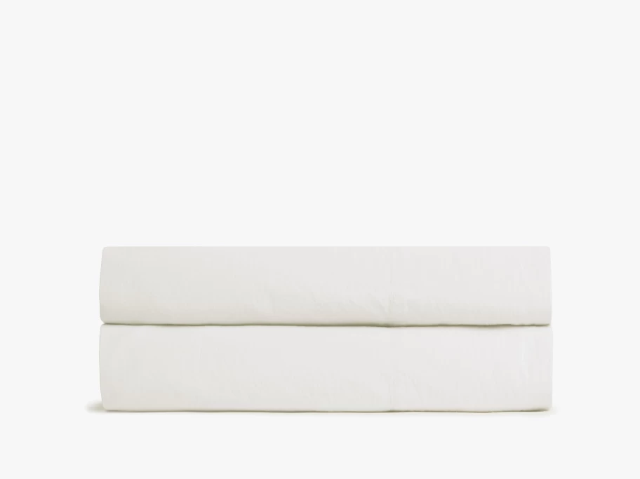 Parachute Percale Fitted Sheet - Premium Soft & Breathable Bedding