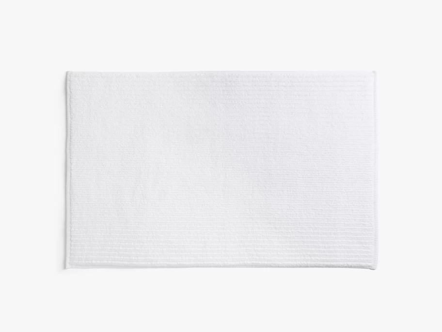 Parachute Soft Ribbed Tub Mat for Bathroom - Non-Slip, Absorbent, and Quick-Drying Shower Mat