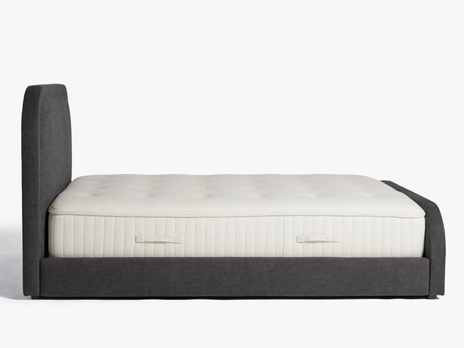 Parachute Horizon Bed Frame with Footboard - Modern Sturdy Design for Enhanced Bedroom Style