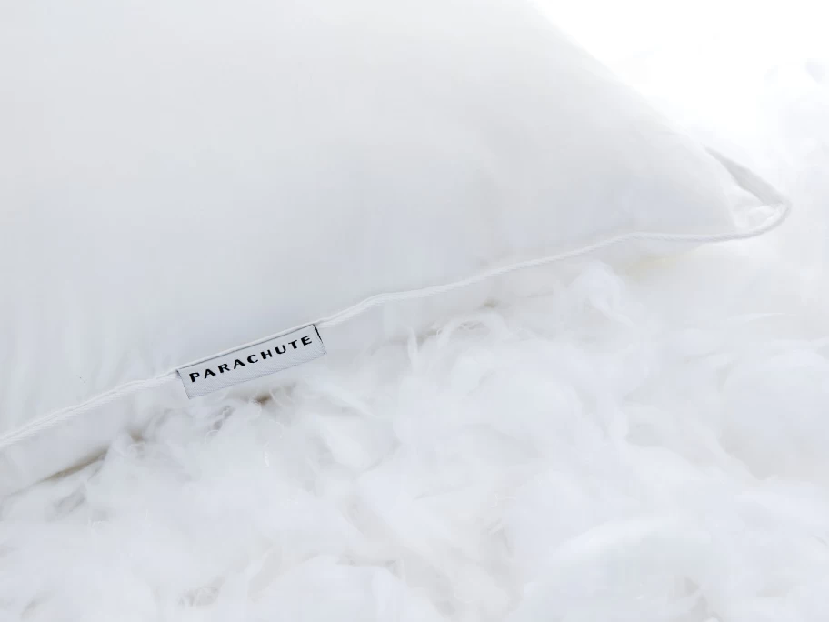 Parachute Down Alternative Body Pillow - Hypoallergenic Comfort for Restful Sleep