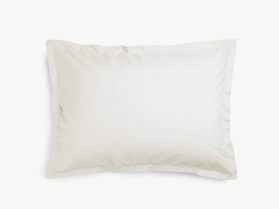Parachute Percale Sham Set - Premium Cotton Pillow Covers for Luxury Bedding