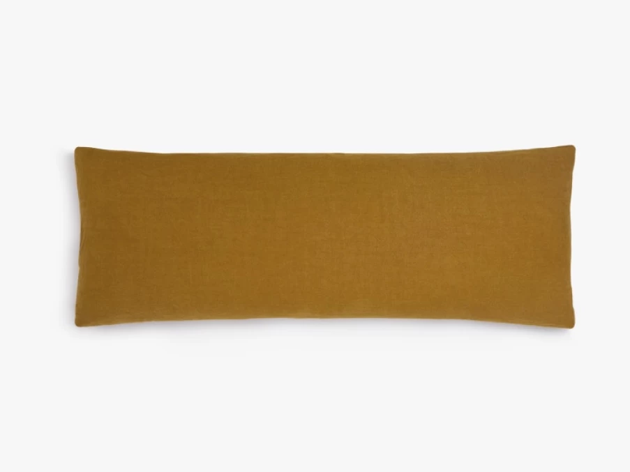 Parachute Vintage Washed Linen Body Pillow Cover - Soft, Breathable Euro Sham