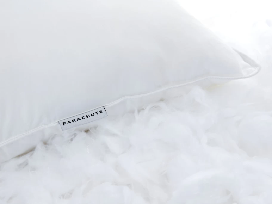 Parachute Down Alternative Bolster Pillow Insert - Hypoallergenic Support for Comfortable Sleep