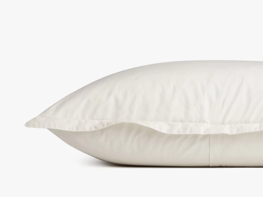 Parachute Brushed Cotton Euro Sham Pillowcase - Soft Luxury Bedding for Comfort & Style