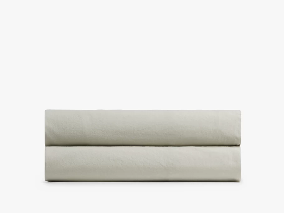 Parachute Organic Cotton Fitted Sheet - Soft, Hypoallergenic, Sustainable Bedding for Comfortable Sleep