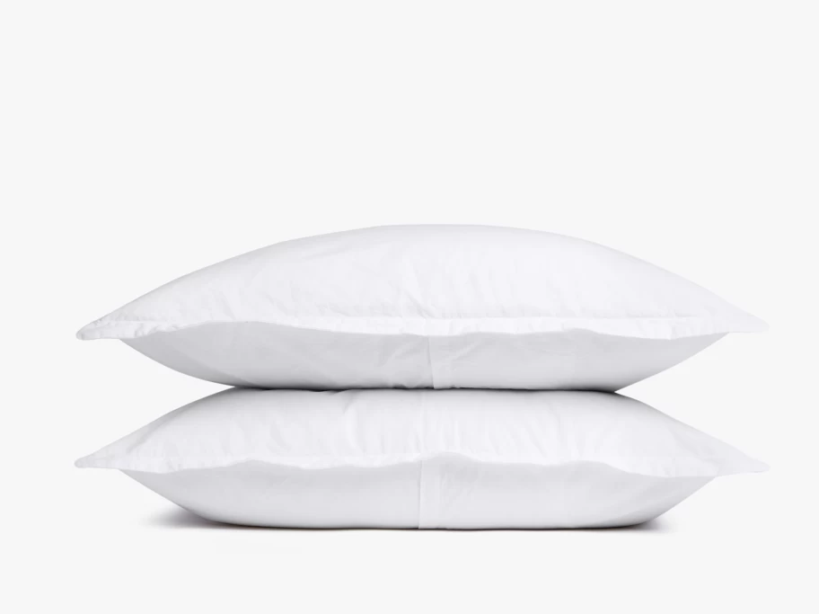 Parachute Brushed Cotton Sham Set - Soft & Breathable Pillow Covers for Bedding