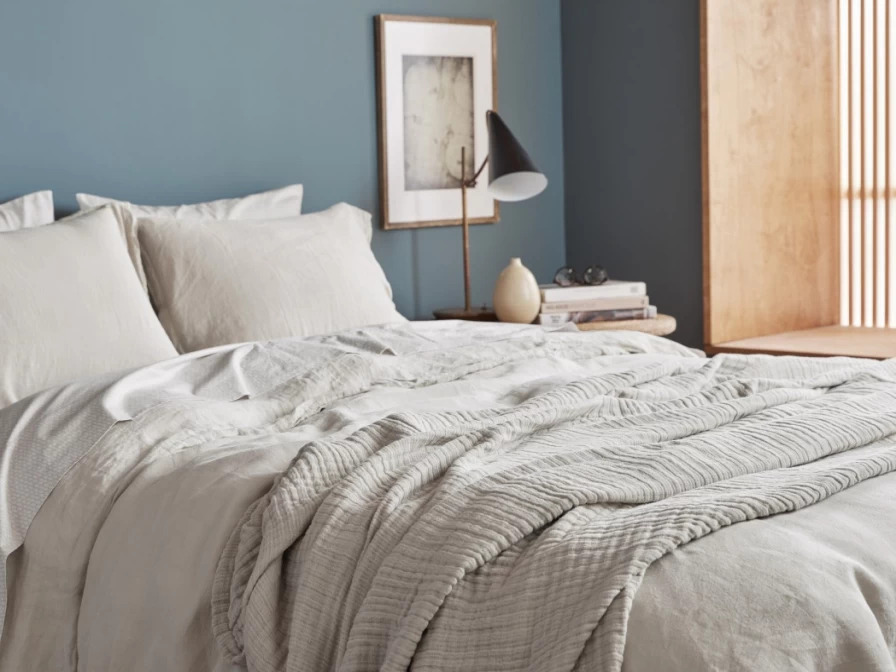 Parachute Cloud Linen Gauze Blanket - Lightweight Breathable Bedding for All Seasons
