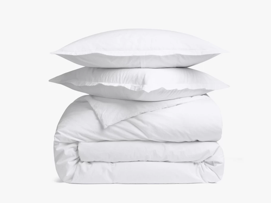 Parachute Brushed Cotton Duvet Cover Set - Soft & Breathable Bedding