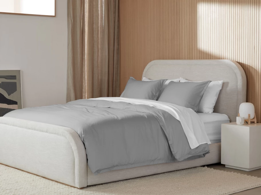 Parachute Sateen Sheet Set - Luxurious 100% Cotton Bedding for a Soft & Smooth Sleep