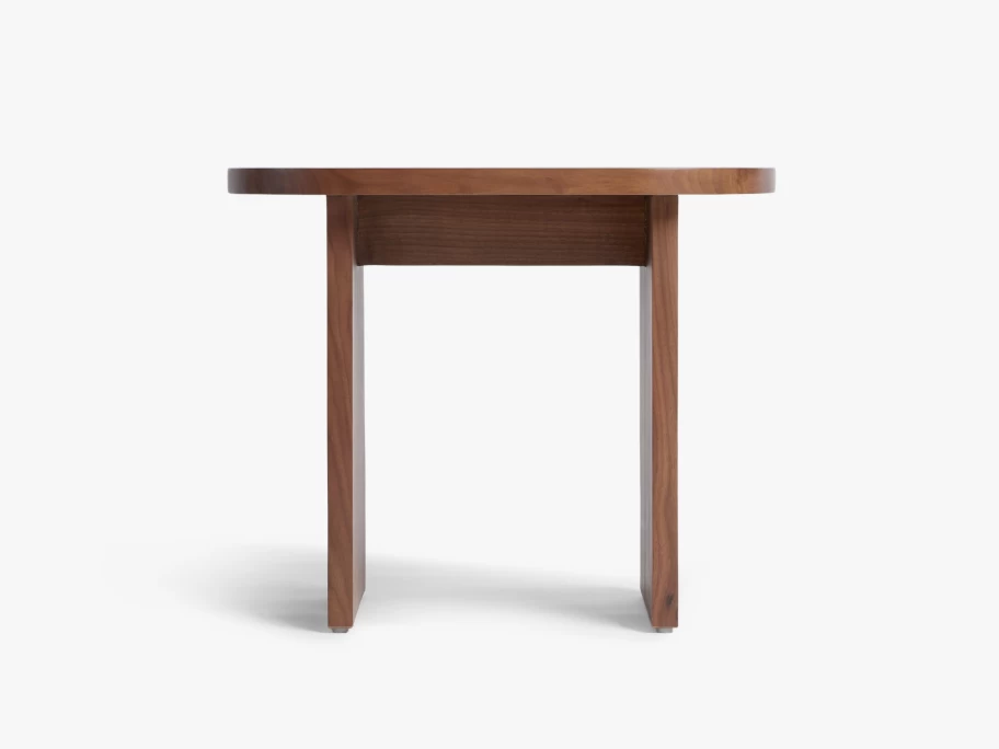 Parachute Bluff Oval Nightstand - Modern Bedside Table with Oval Design
