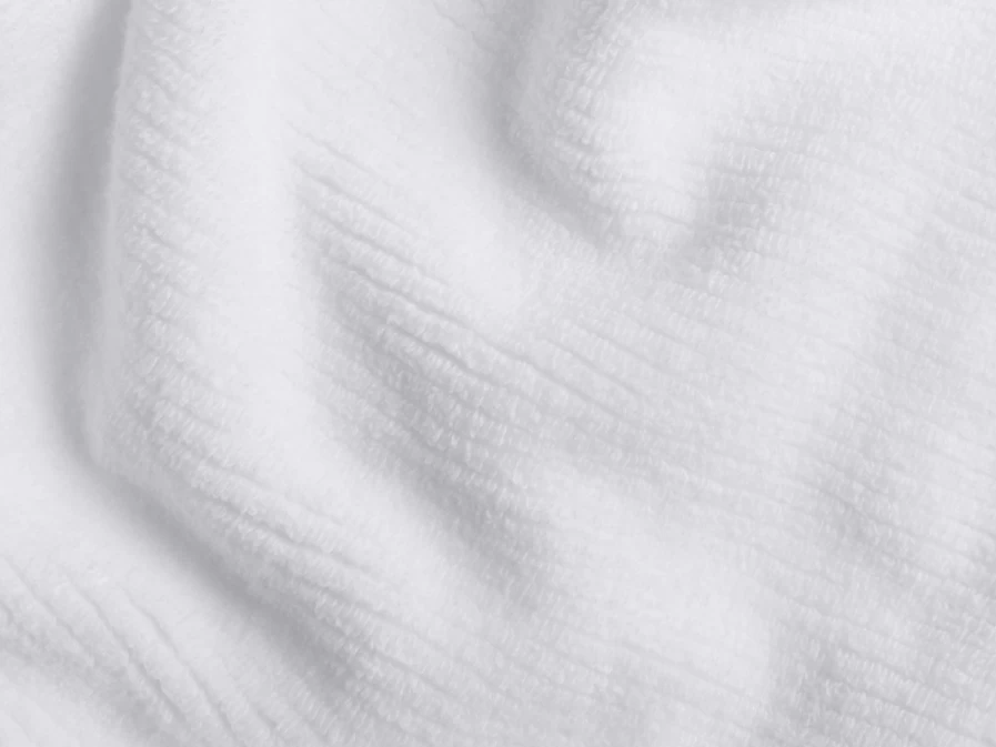 Parachute 2-Piece Ultra Soft Ribbed Bath Towel Set