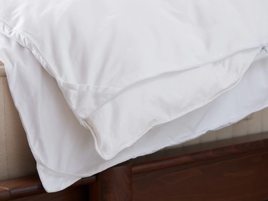 Parachute 100% Cotton Duvet Protector – Soft, Breathable Bedding Cover for Comfort & Protection