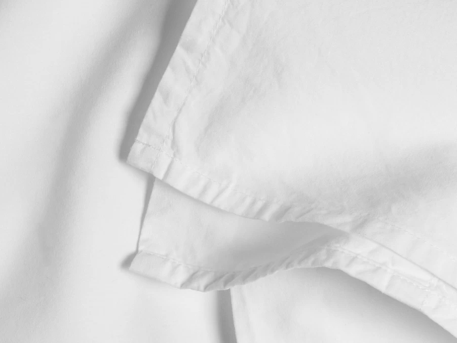 Parachute Brushed Cotton Top Sheet - Soft & Breathable Bedding for Comfortable Sleep