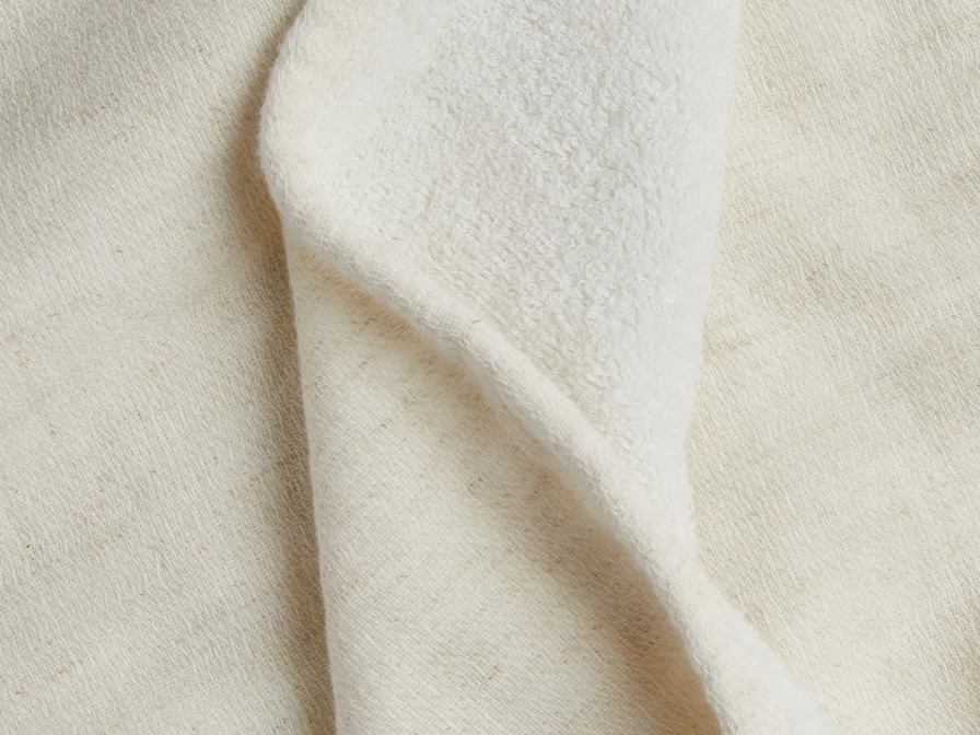 Parachute Organic Cotton Gauze Terry Towels – Soft, Absorbent & Eco-Friendly Bath Towels