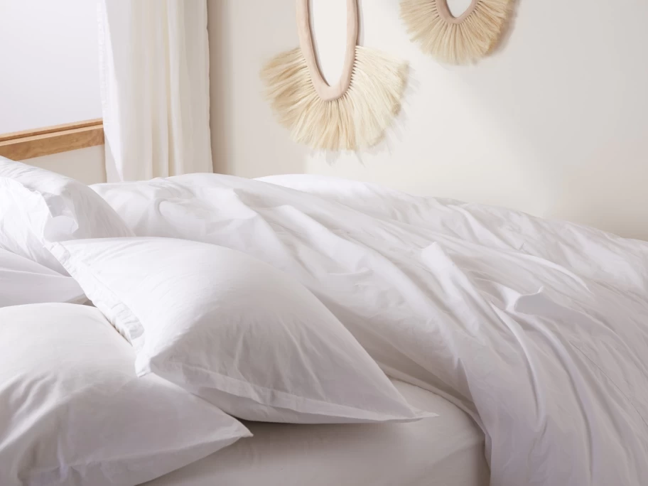 Parachute Brushed Cotton Duvet Cover Set - Soft & Breathable Bedding