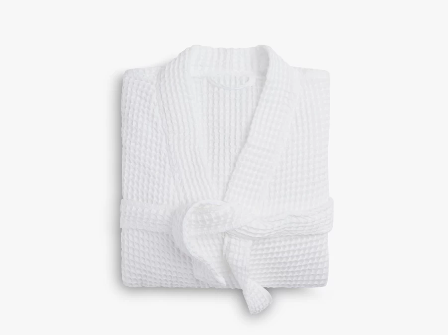 Parachute Waffle Robe - Soft, Breathable Kimono-Style Bathrobe for Men & Women