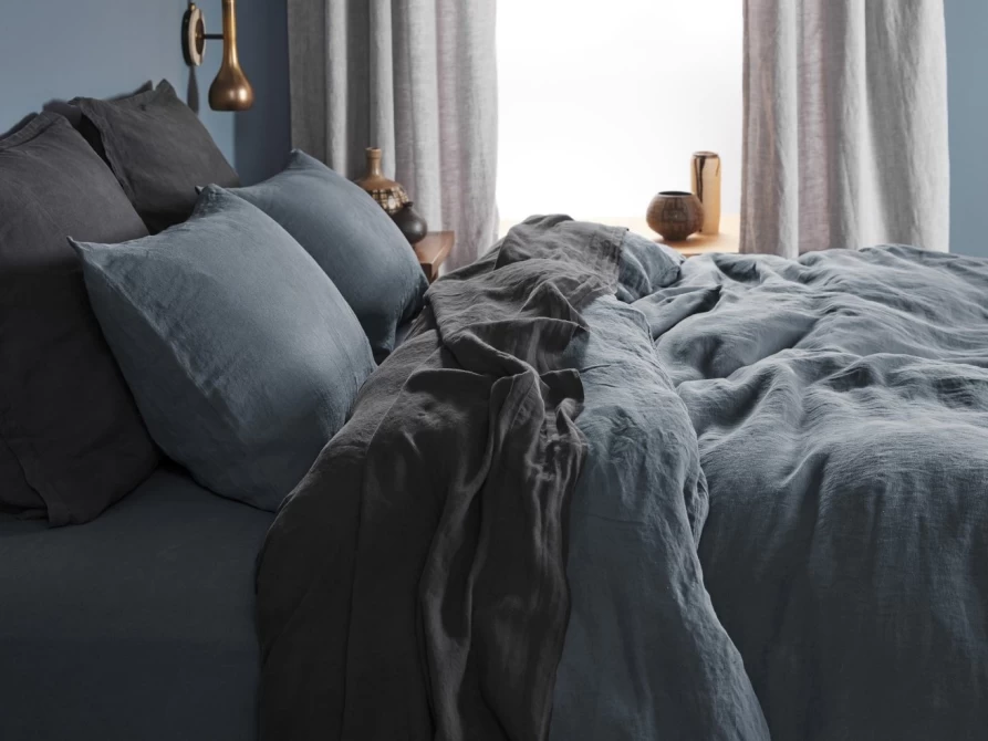 Parachute Linen Sheet Set - 100% Organic Breathable Bed Sheets for Comfortable Sleep