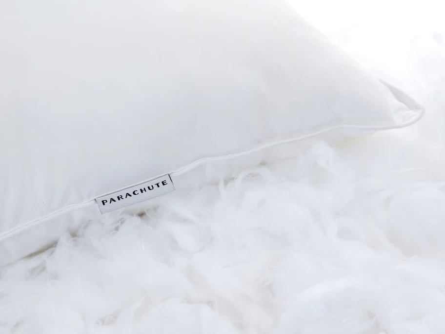 Parachute Organic Toddler Pillow for Safe and Comfortable Baby Sleep