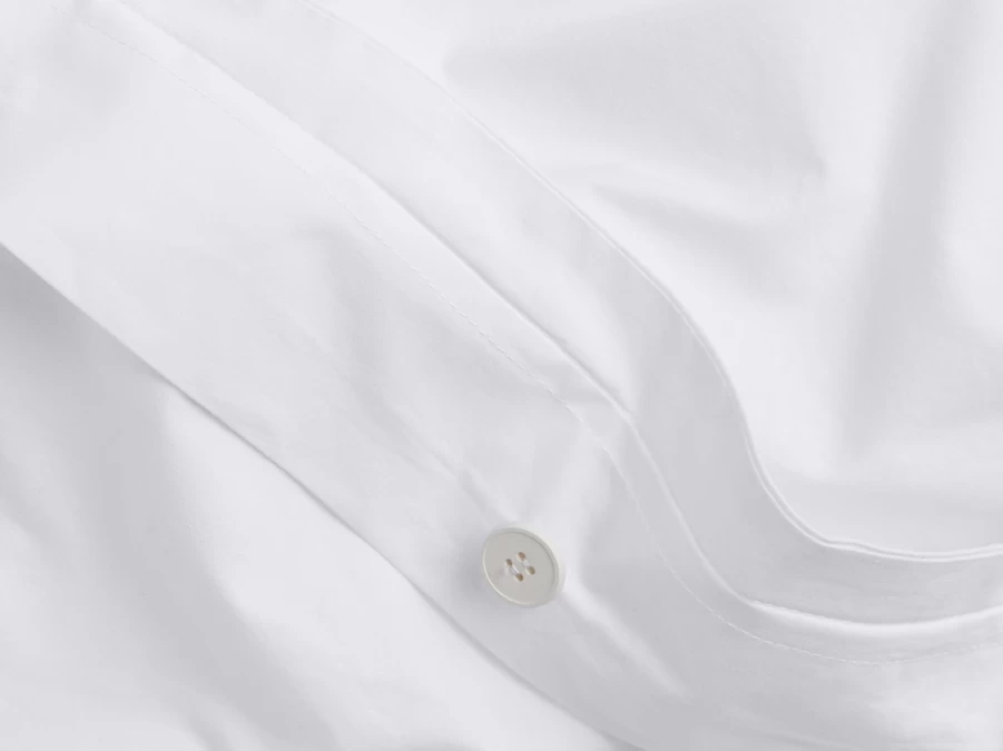Parachute Percale Duvet Cover - Premium 100% Cotton Bedding Set