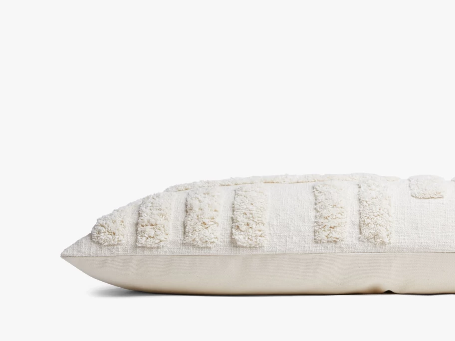 Parachute Nomad Lumbar Pillow Cover - Organic Cotton Decorative Cushion Case for Sofa & Bed
