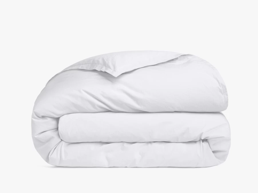 Parachute Percale Duvet Cover - Premium 100% Cotton Bedding Set