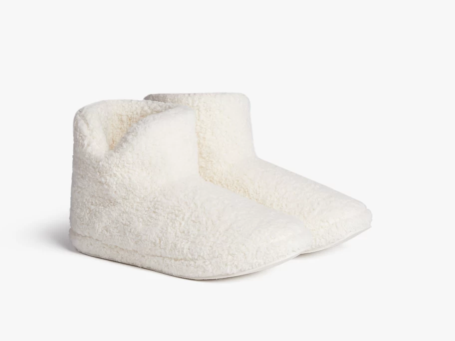 "Parachute Cozy Booties - Soft & Warm Winter Slippers for Indoor Comfort"
