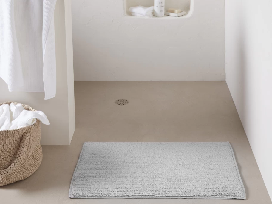Parachute Soft Rib Tub Mat - Premium Bath Mat for Comfort and Style