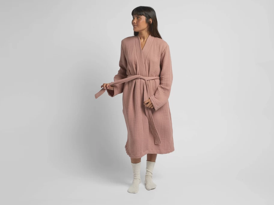Parachute Cloud Cotton Robe - Ultra Soft Lounge Wear & Sleepwear for Women and Men