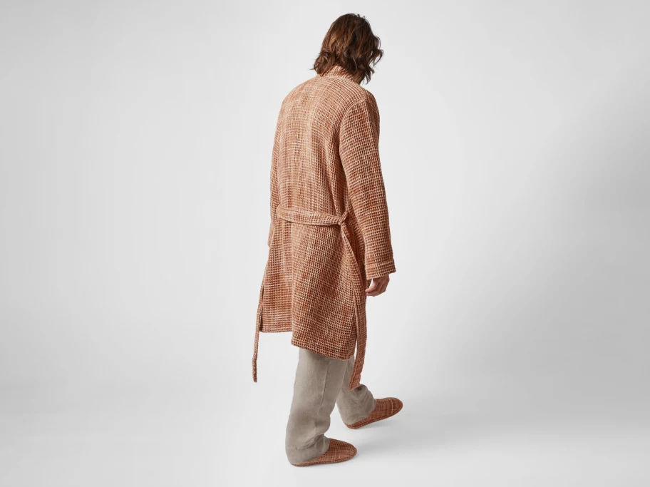 Parachute Waffle Robe - Soft, Breathable, and Comfortable Kimono-Style Bathrobe